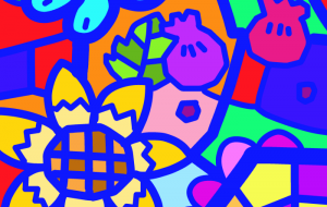 切り絵風 - さとう自動車 SAKURA