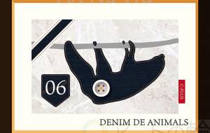 DENIM DE ANIMALS【ナマケモノ】 - ESTRELLA 