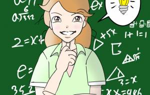 ひらめいた - 金垣魯文 