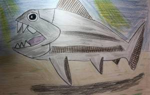 古代魚ダンクルオステウス - 海牛ひろんぱ