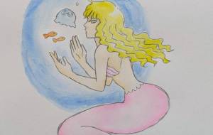 人魚のささやき - 暁・丸子 
