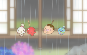 雨上がりを待ちながら… - ONE3 
