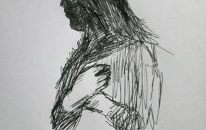 女心、（無条件の愛）貴方の私へのあらゆる見返りはいらない、ただ私は貴方が愛しいの - 真鍋哲地 