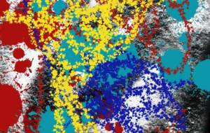 抽象画 - hakaalash 