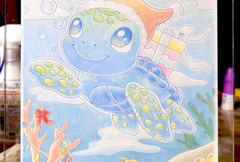 ウミガメ