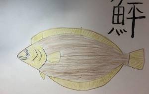 ひらひらヒラメ - 海牛ひろんぱ 
