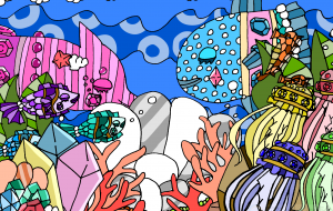 ジュエリーな海世界 - ましゅまろまかろん 