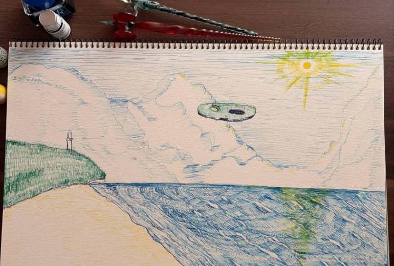 海のファンタジー
