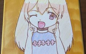 女の子ウインク - 社容尊悟 