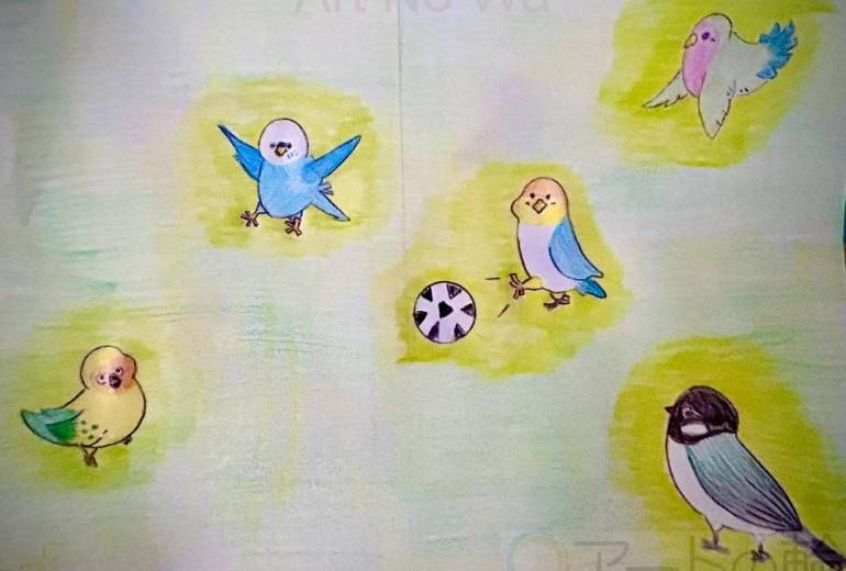 鳥のワールドカップ