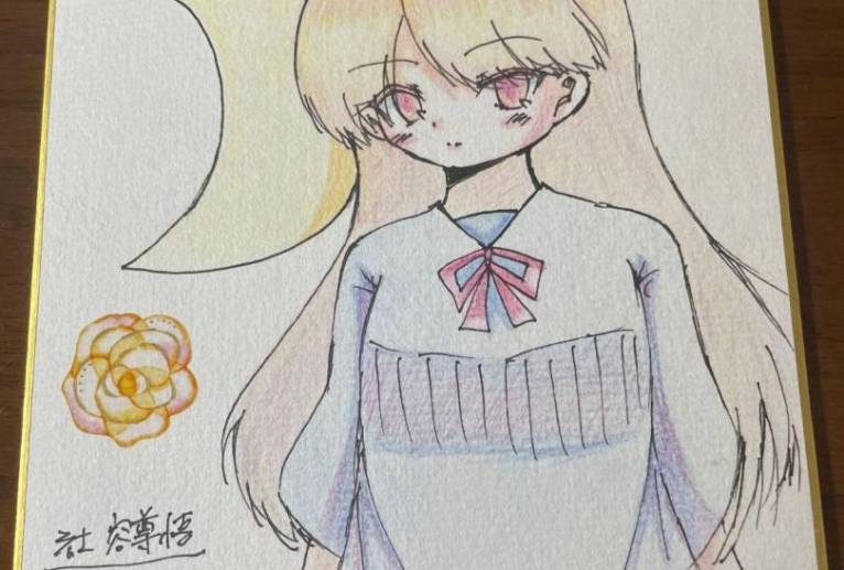 月擬人化 - 社容尊悟 
