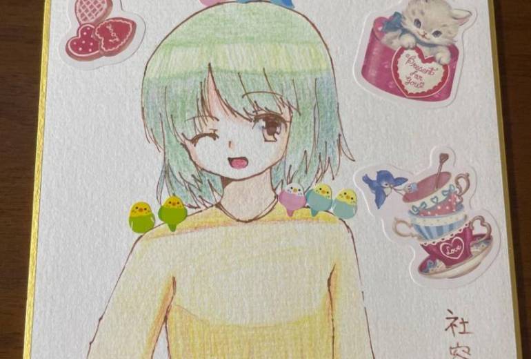 取と女の子
