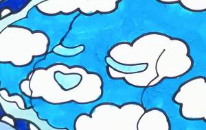 自分の心に広がる大きな青空 - ましゅまろまかろん 