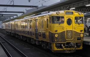 曇天に或る列車 - えぬわんこ 