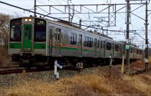 701系電車 - 軍曹 