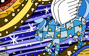 宇宙を駆け抜けるペガサス - ましゅまろまかろん 