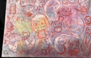 赤パステルのパラレル キャラクターたち - ナカリ 