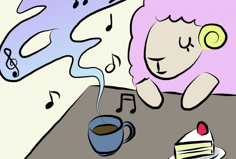 ひつじのカフェタイム