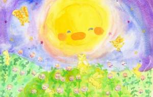 お月さまがよんでるよ。 - 工房はんど　あんず 
