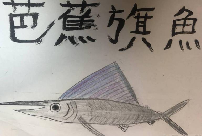 バショウカジキ