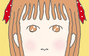 水玉リボンの女の子 - ハヤシダ　ヨウコ 
