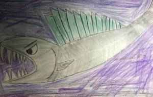食いしん坊な深海魚ミズウオ - 海牛ひろんぱ 