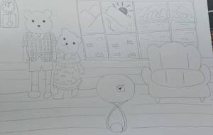 くまの映画のような一日。 - ホワイトエンジェル