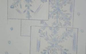 雪の結晶 - ふか 