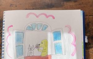 犬と猫の恋の物語 - りず 