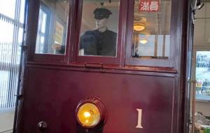 仙台市電の古い電車 - 軍曹