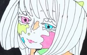 色んな色で自分を染めて - ましゅまろまかろん