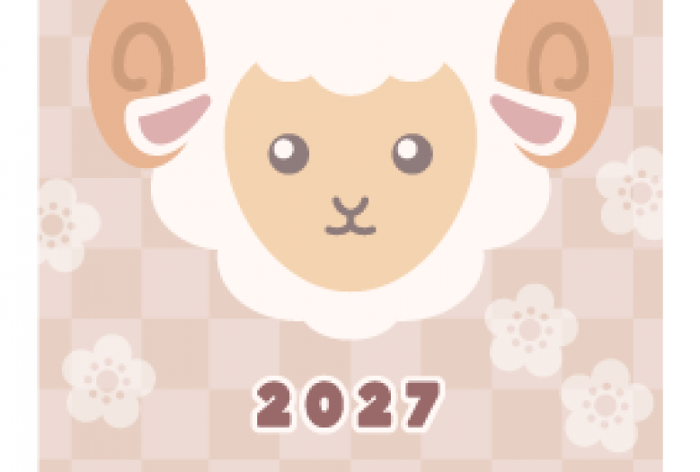 ひつじさんのおかお