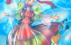 優雅に泳ぐ金魚姫 - ショウヘイ 