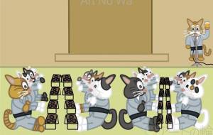 猫の大宴会 - アクター 