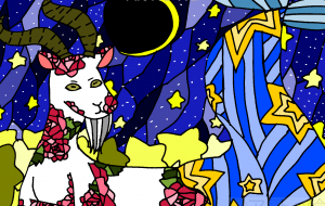星の上でリラックス - ましゅまろまかろん