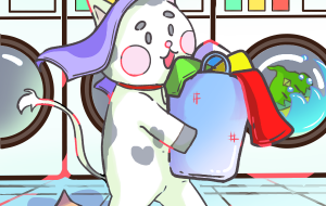 コインランドリーの日 - ザリガニ