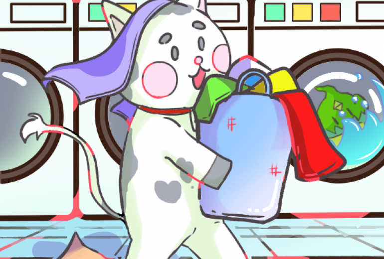コインランドリーの日