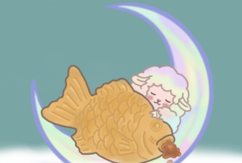 夢の中のひつじ