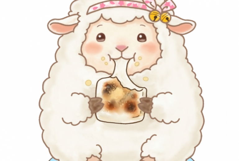食べるのも幸せ