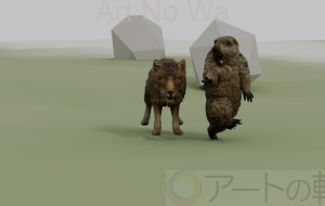 チベットスナギツネ襲来 - Marmot 
