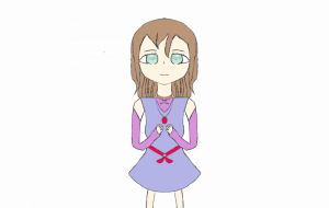 女の子 - ルイ 