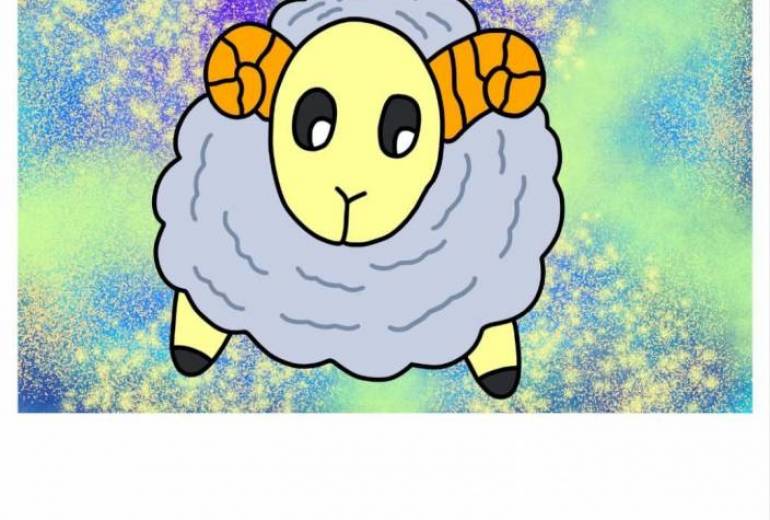 羊、次元層へ行く