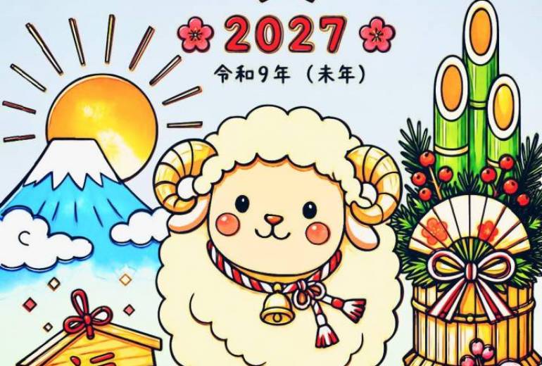 福ひつじの初春だより