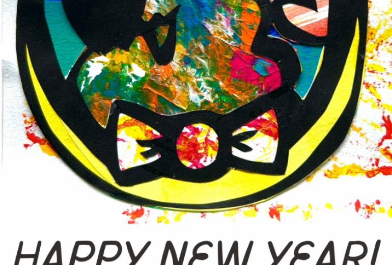 happy new year！