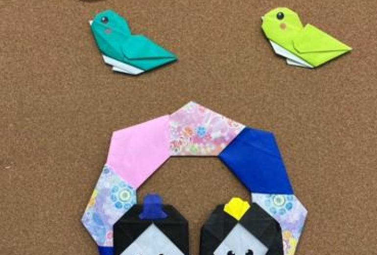 ひなかざり
