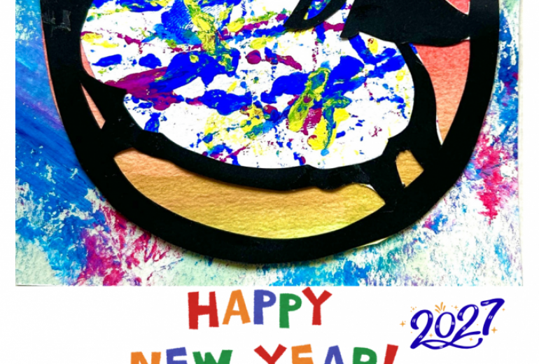 happy new year！