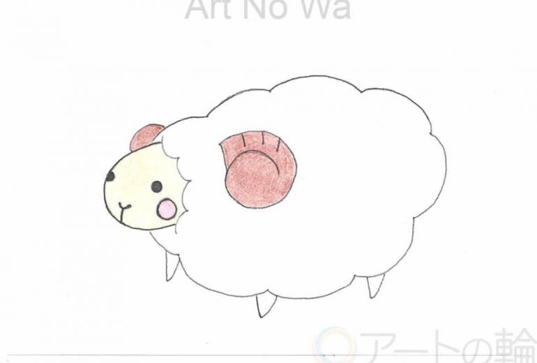 年賀状②（2027年）