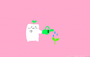 水やり - 響