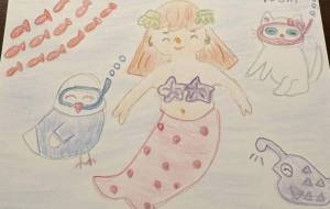 人魚になって - Ｙｏｓｈｉ 