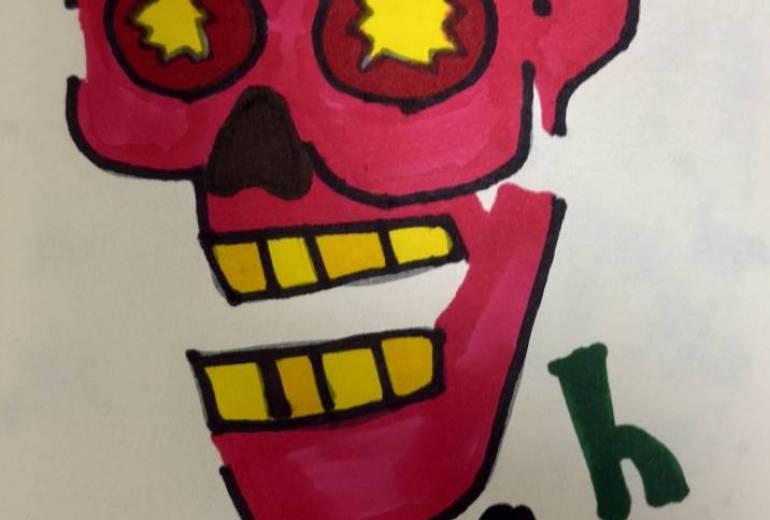 POP SKULL